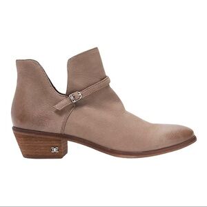 Sam Edelman Palmer Leather Booties Size 6.5‎ Women